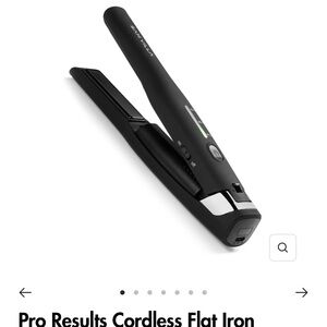 Sam Villa cordless flat iron. New never been used.